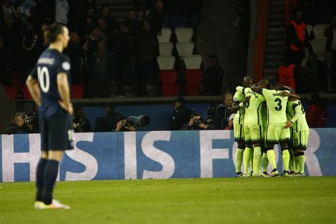 Manchester City vs. PSG Champions League Preview - PSG Talk