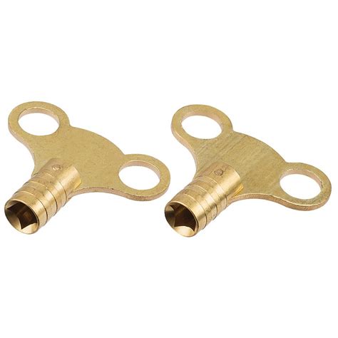 Brass Radiator Key (43799) | Draper Tools