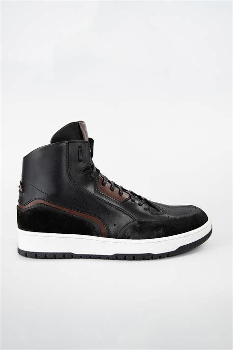 MADDOX urban-black patina high sneakers | untamed street | men ...