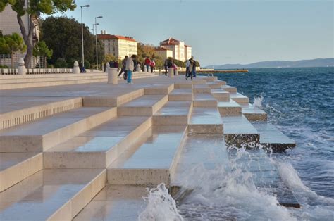 zadar sea organ