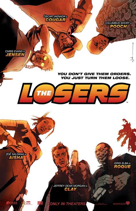 The Losers | Movie posters, Comics, Loser