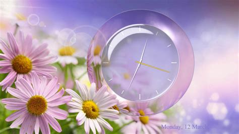 Free Windows 10 Clock Screensaver - Enchanting Clock Screensaver ...