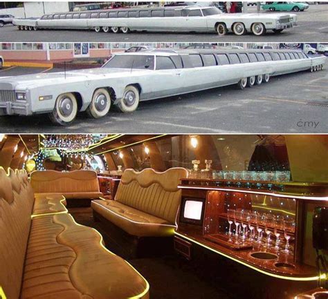 100-ft long limousine | Limousine, Weird cars, Large cars