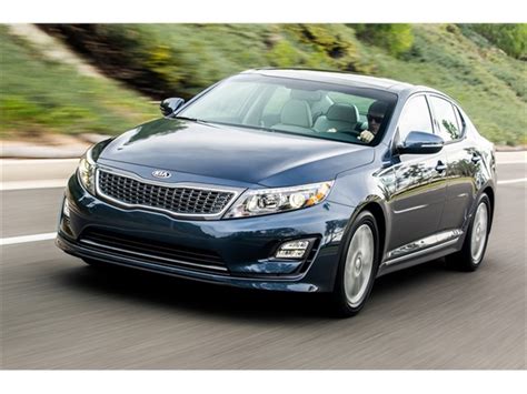 2016 Kia Optima Hybrid: 124 Exterior Photos | U.S. News