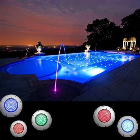 Lampara Foco Led Para Piscina Rgb Con Control 33w - $ 6.200,00 en Mercado Libre