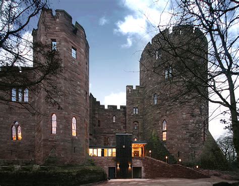 Peckforton Castle - Phase 1 — RAISE ARCHITECTS