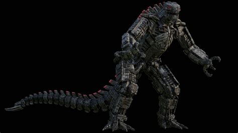 Mechagodzilla 2021 Legendary by PGMONSTERCHANNEL on DeviantArt