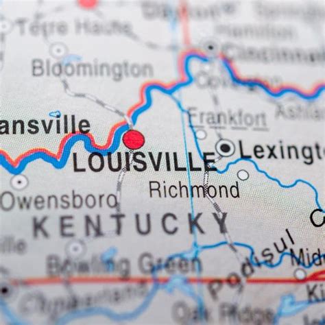 Map of Lexington Kentucky Area | What is Lexington Known for? - Best ...