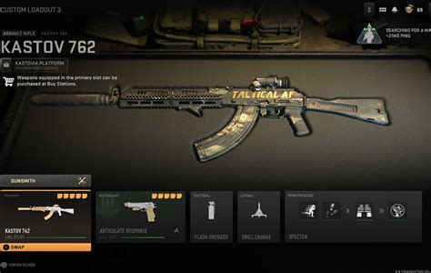 Warzone 2 best Kastov 762 loadout and attachments