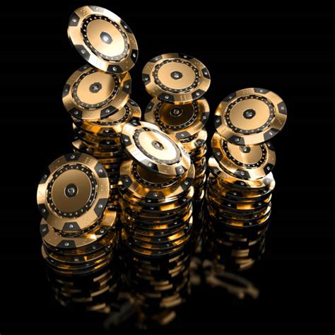 Golden Casino Chips Stock Photos, Pictures & Royalty-Free Images - iStock