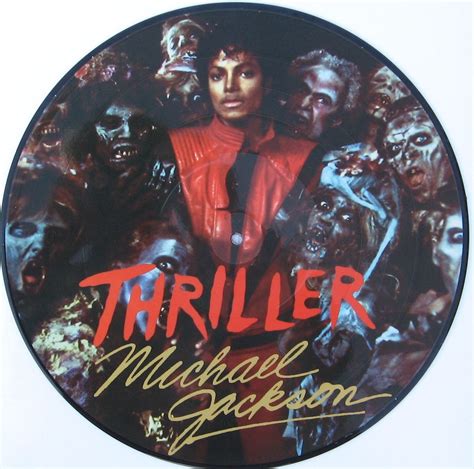 popsike.com - MICHAEL JACKSON "THRILLER" PICTURE DISC VINYL LP Import ...