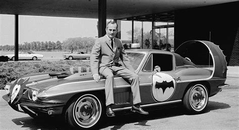 That Time Chevy Made a Batmobile Corvette