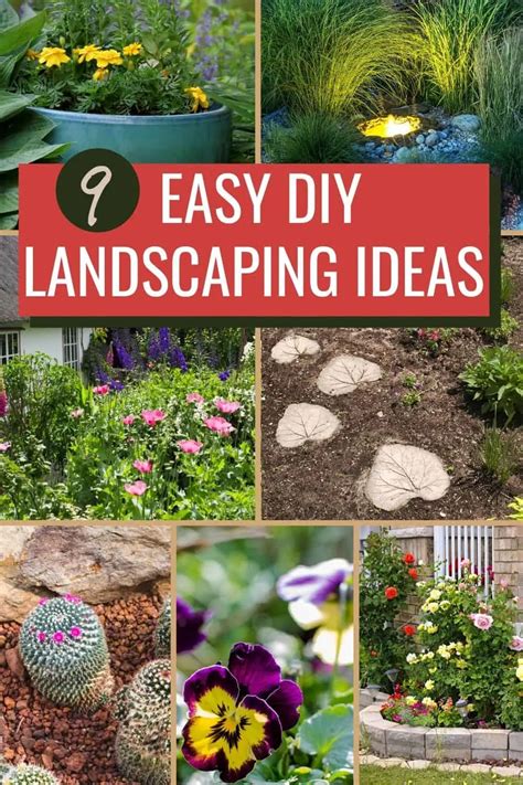 9 Easy DIY Landscaping Ideas For A Beautiful Yard