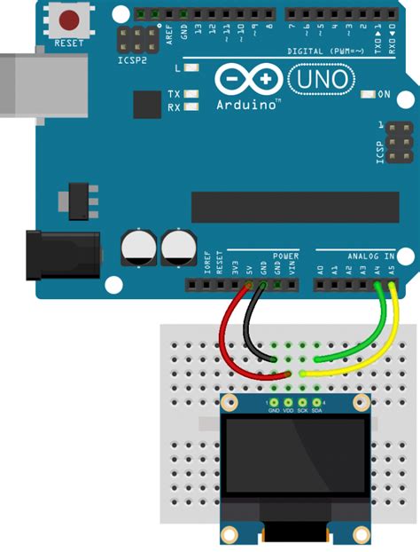 SSD1306 OLED Displays – MicroController Electronics