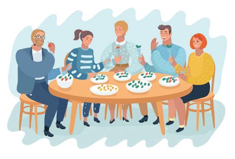 500+ Eating Lunch At The Office Illustrations, Royalty-Free Vector Graphics & Clip Art - iStock