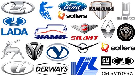 List Of MOST POPULAR Car BRANDS SYMBOLS LOGOS Decal Set – | atelier-yuwa.ciao.jp