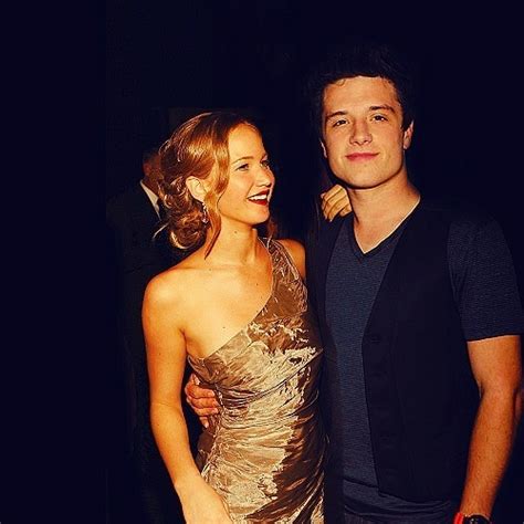 Josh and Jen - Jennifer Lawrence & Josh Hutcherson Photo (32531016 ...