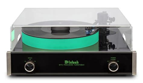 McIntosh MT5 Precision Turntable – Executive Stereo