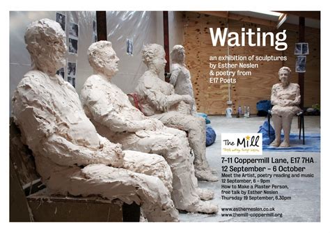 millfields: Waiting - new sculpture exhibition at the Mill