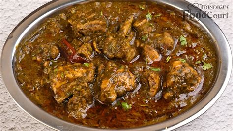 Gongura Chicken Recipe/ Simple & Tasty Chicken Curry/ Sorrel Leaves ...