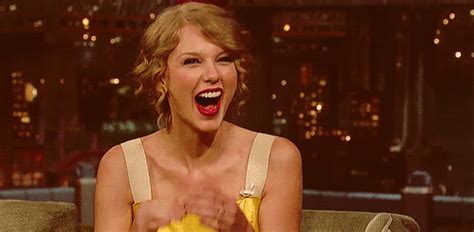 Taylor Swift Laughing Gif - Taylor Swift Fan Art (30258989) - Fanpop