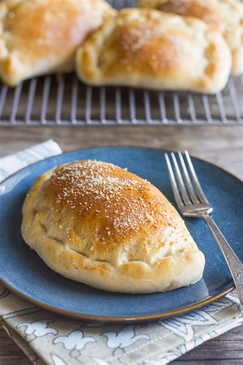 Homemade Calzones With Italian Sausage and Mozzarella - Lovely Little Kitchen