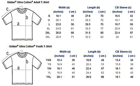 Gildan Polo Shirt Size Chart - Greenbushfarm.com