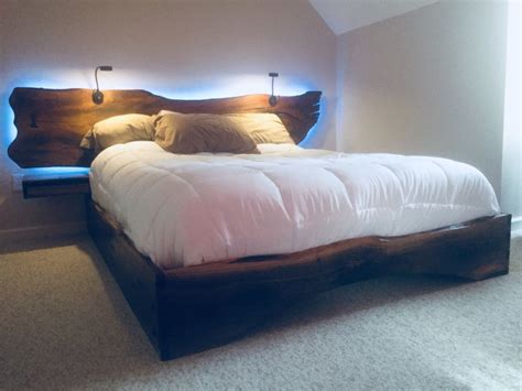 Live Edge Headboard Ideas That Celebrate The Beauty Of Nature