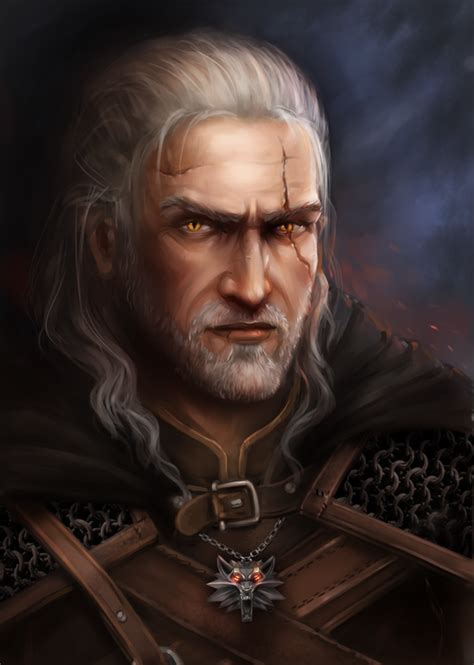 Geralt of Rivia by Tissia1229 on DeviantArt