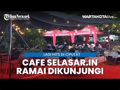 Cerita Cafe Selasar in yang Lagi Hits di Ciputat - YouTube