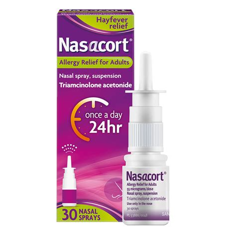 Buy Nasacort Allergy Relief Nasal Spray | The Family Chemist