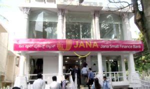 Jana Small Finance Bank starts operations - Banking Frontiers