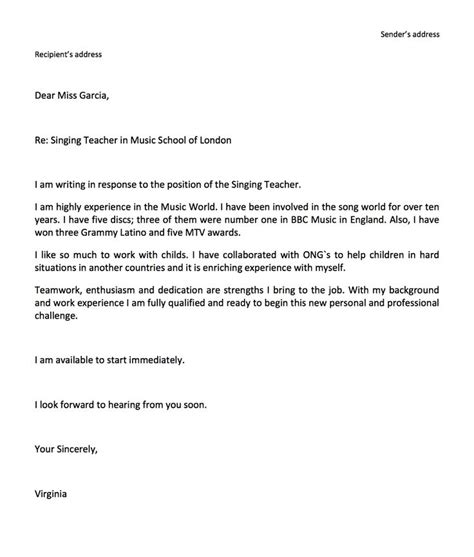 Cover Letter Template For High School Students - Resume Format | Student resume template ...