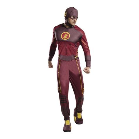 Adult’s The CW’s The Flash™ Costume - Extra Large in 2020 | Superhero fancy dress, Flash ...