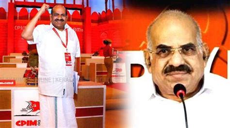 Kodiyeri’s ill health forces him to step down from post, three names heard to replace him ...