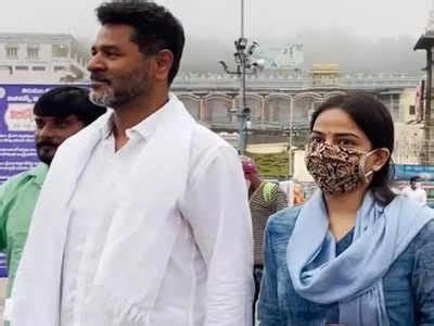 Prabhu Deva spotted with his second wife Himani Singh for the first time; picture goes viral ...