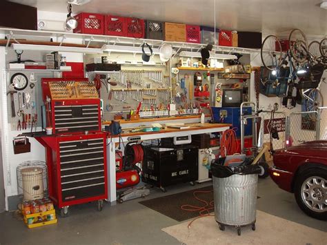 Best Garage Workbench Ideas | Car shop, Auto repair, Garage design