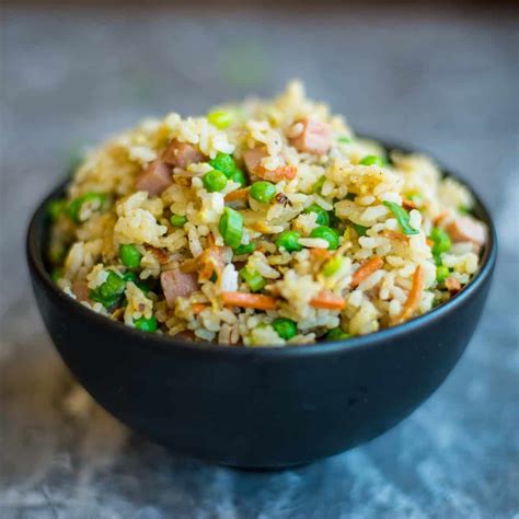 Spam Fried Rice | Foodology Geek