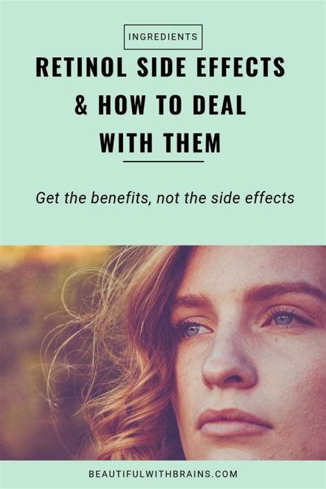 Retinol Side Effects And How To Deal With Them – Beautiful With Brains