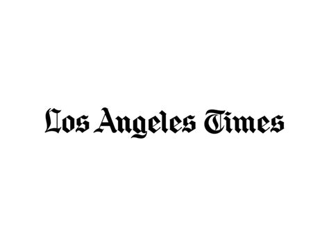 Los Angeles Times Logo PNG Transparent & SVG Vector - Freebie Supply