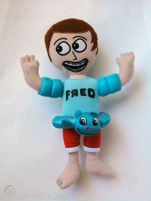 Fred Figglehorn iCARLY Swimming Pool TALKING Plush Doll | #169194293