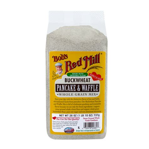 Bob's Red Mill Buckwheat Pancake Mix, 26 Ounce - Walmart.com - Walmart.com