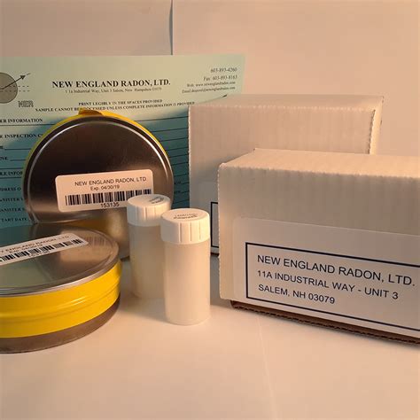 Radon Test Kits - New England Radon