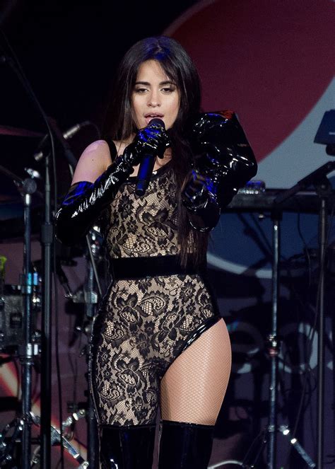 CAMILA CABELLO at B96 Jingle Bash at Allstate Arena in Chicago 12/07/2019 – HawtCelebs