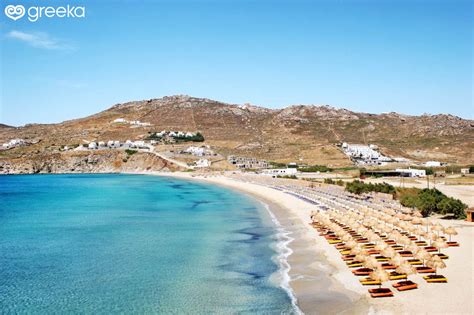 Best 20+ Beaches in Mykonos, Greece | Greeka