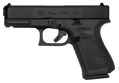 Glock 19 Gen5 9mm Pistol PA195S203