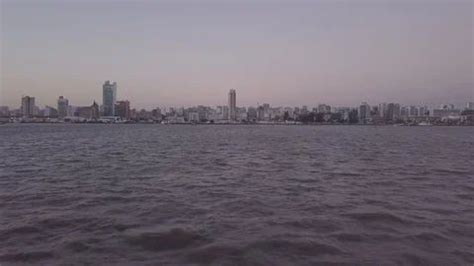 Maputo skyline filmed from Maputo Bay, t... | Stock Video | Pond5 ...