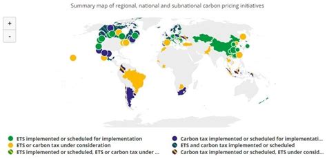 Explainer: Which countries have introduced a carbon tax? | World Economic Forum