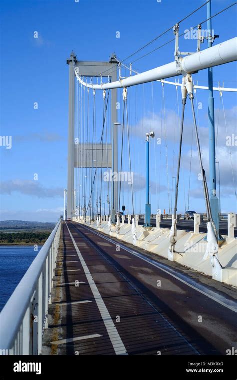 The M48 severn bridge Stock Photo - Alamy