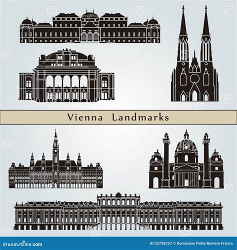 Vienna Landmarks And Monuments Royalty Free Stock Photography - Image ...